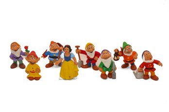 1982 Snow White & 7 Seven  Dwarfs W Germany Bully