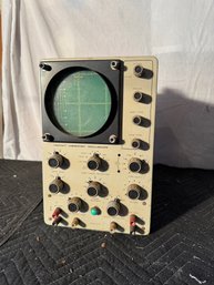 Model Io-18 Heathkit Laboratory Oscilloscope - For Parts