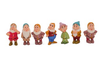 Vintage 1993 Mattel 7 Dwarfs Figurines