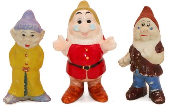 Mix Lot With Dwarfs Figurine