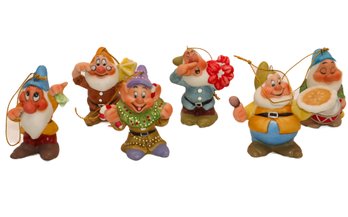 Vintage Schmid Walt Disney Dwarfs Christmas Ornament