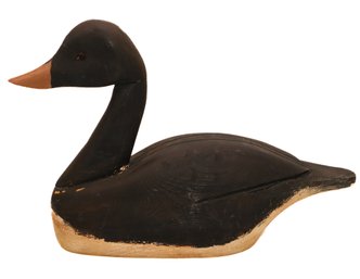 Large Wood Carving Duck