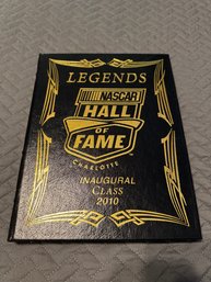 Nascar Hall Of Fame Collectible Book 2010