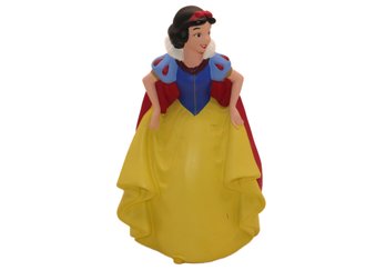 Vintage Disney Snow White 9 1/2 ' Vinyl  Money Bank