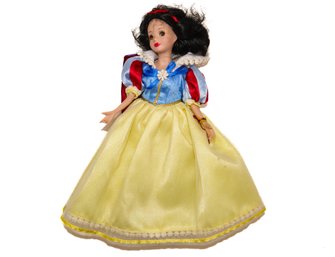 Vintage Disney Princess Snow White Porcelain Doll