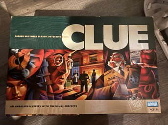 Clue Board Game