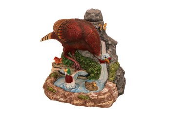 Austin Nichols And Co Wild Turkey Limited Edition Porcelain 'habitat I-A' Decanter 1988