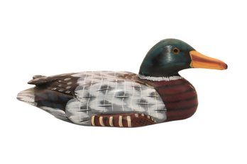 Wood Carving Duck