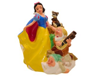 Vintage   Disney Snow White And The Seven Dwarfs Teapot