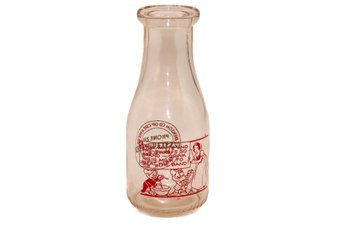 Snow White Milk Bottle