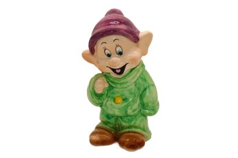 Walt Disney Productions Japan Dopey Vintage Figurine