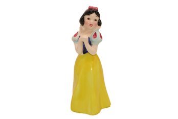 Vintage Wall Disney Snow White Porcelain Figurine Japan