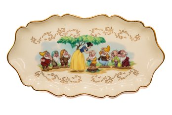 1997 Vintage Lenox Disney's Snow White Candy Dish