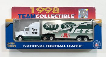 1998 NFL New York Jets Semi Truck Collectible