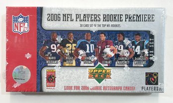 Sealed 2006 Upper Deck 2006 NFL Players Rookie Premier Card Set