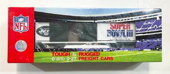 NFL Jets Super Bowl III Double Door Box Car By Railking