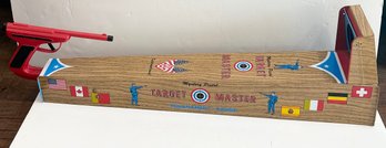 Vintage Mystery Pistol Target Master By Ohio Art