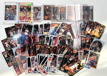 Lot Of Over 100 Basketball Sports Cards