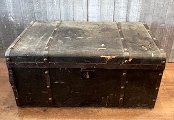 Old Military Steamer Trunk