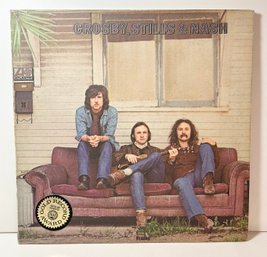 Crosby Stills And Nash Self Titled Album Vinyl Record