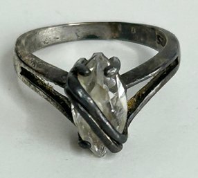 Vintage Sterling 925 Stone Ring