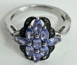 Sterling Silver 925 Tanzanite? Stone Ring