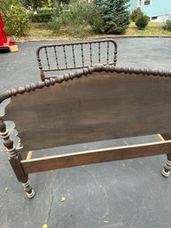 Antique Full Sized Spool Bed Frame