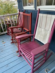 3 Porch Rockers