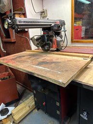 Sears Craftsmen 10 Inch Radial Arm Saw