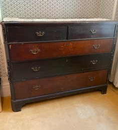 (B9) Antique 5- Drawer Dresser