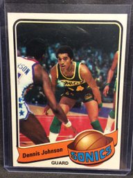 1979-80 Topps Dennis Johnson - M