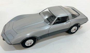 1978 Corvette 2-Tone Model Car With Original Box