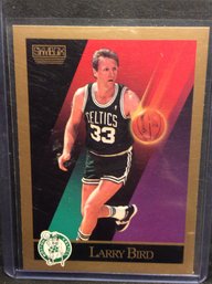 1990-91 Skybox Larry Bird - M