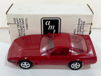 Ertl Torch Red 1994 Corvette With Original Box