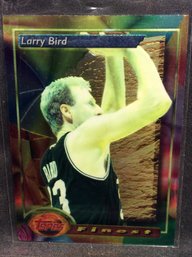 1994 Topps Finest Larry Bird - M