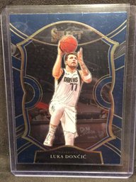 2020-21 Panini Select Luka Doncic - M