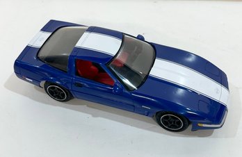 Amt Ertl Corvette Model Car With Box Display