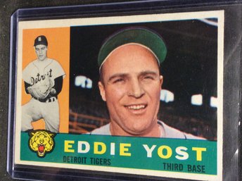 1960 Topps Eddie Yost - M