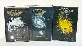 Complete Set Of Burnhams Celestial Handbooks - Vol 1-3