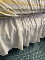 Linen Twin Bed Skirt