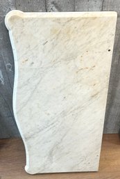 Medium Piece Of White Marble For Dresser Top