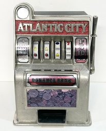 Atlantic City Slot Machine Bank