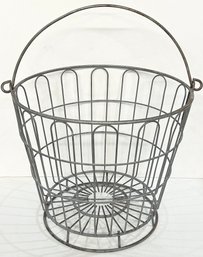 Vintage Waltham Mass. Farm Bureau Egg Basket