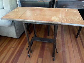 Antique Typewriter Table