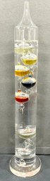 Colorful Galileo Thermometer