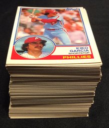 1983 Topps Traded Baseball Partial Set - K