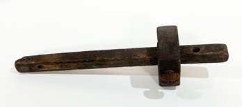 Antique Wooden Marking Gauge