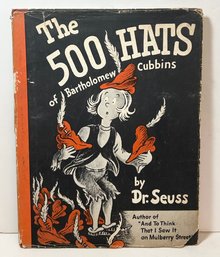 1938 The 500 Hats Of Bartholomew Cubbins By Dr. Seuss