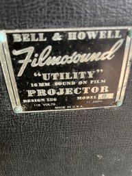 Vintage Projector From The Theater