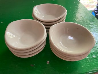 Vintage Group Of Sauce  / Salt / Finger Bowls.